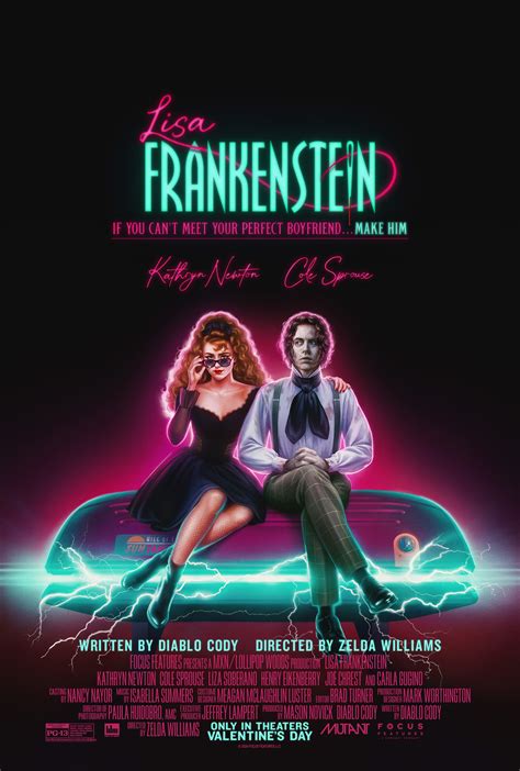 lisa frankenstein rotten tomatoes|lisa frankenstein where to watch.